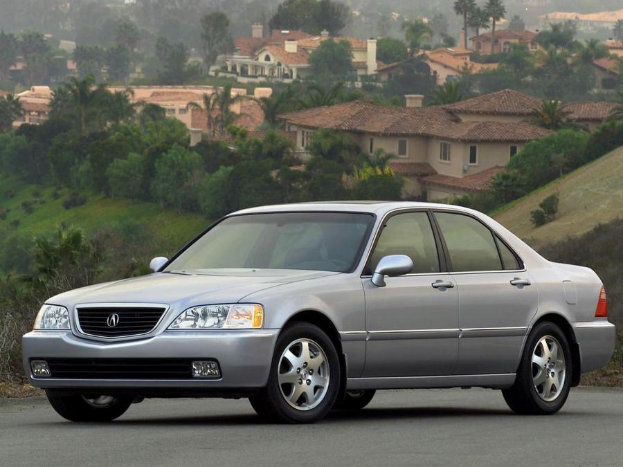  Acura RL (KA9) 1999 года  (фото 8 из 23)